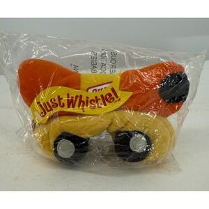 Oscar Mayer Wienermobile Just Whistle Plush Truck Orange Yellow NIP